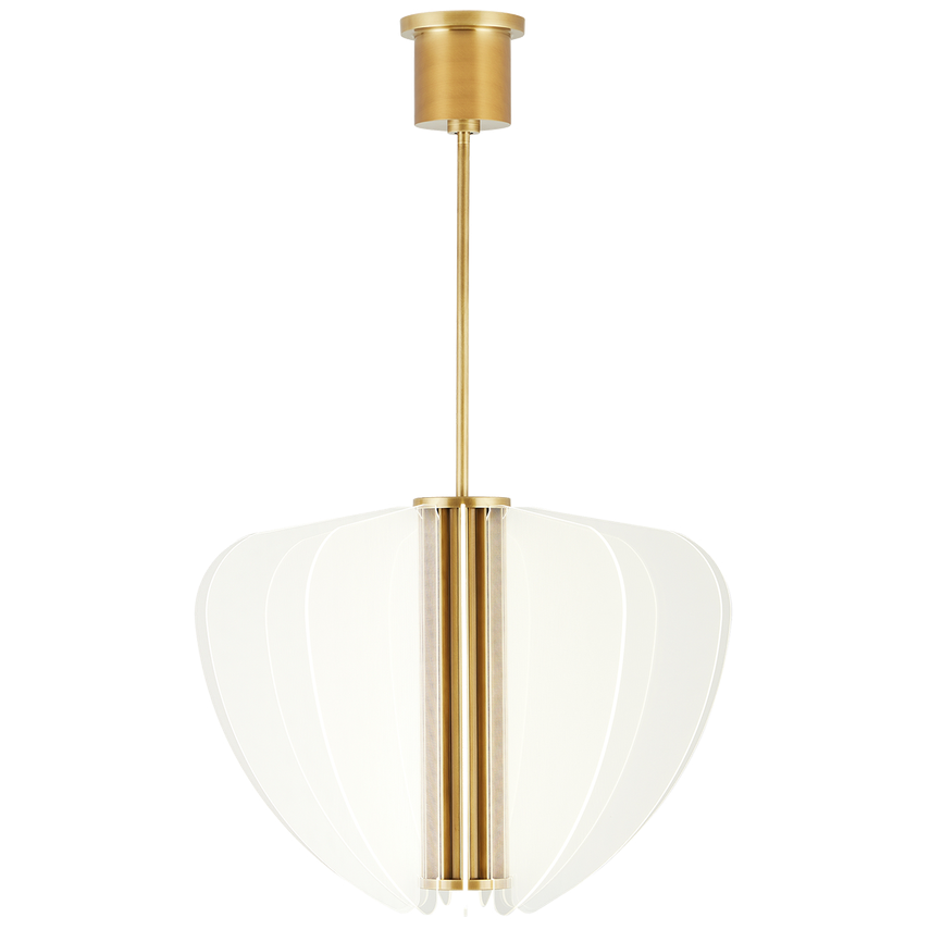 Free Pendant Lighting Revit Download – Nyra-28-Chandelier – BIMsmith Market